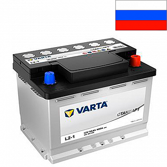 ���� ������������ VARTA �������� 6CT 55Ah R+ 480A EN 242x175x190 (555 300 048)